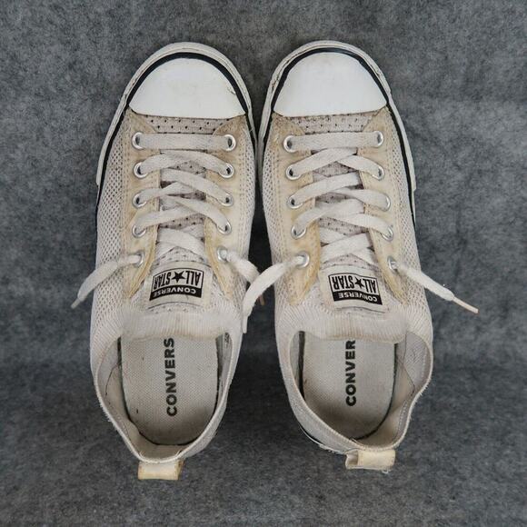 Converse Shoes Kids 3 Sneakers Chuck Taylor All Star Knit Stretch Casual Active - Picture 7 of 14